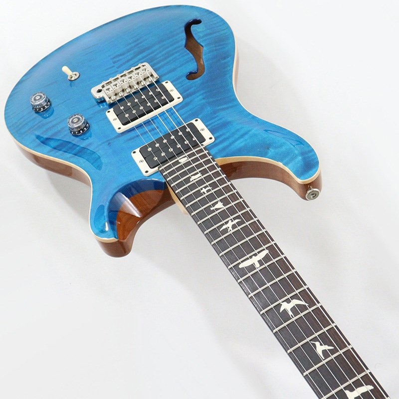 P.R.S. CE 24 Semi-Hollow (Blue Matteo) [SN.0359995] 画像4