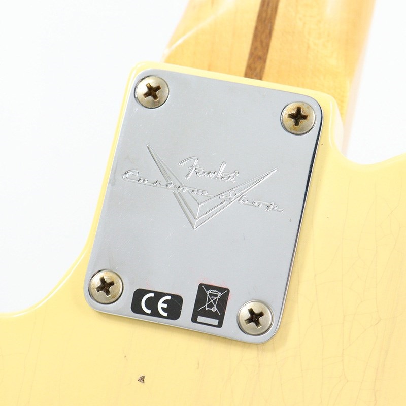 Fender Custom Shop 2024 Collection Time Machine 1954 Telecaster Relic (Faded/Aged Nocaster Blonde) [SN.R137420] 画像6