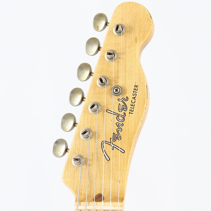 Fender Custom Shop 2024 Collection Time Machine 1954 Telecaster Relic (Faded/Aged Nocaster Blonde) [SN.R137420] 画像9