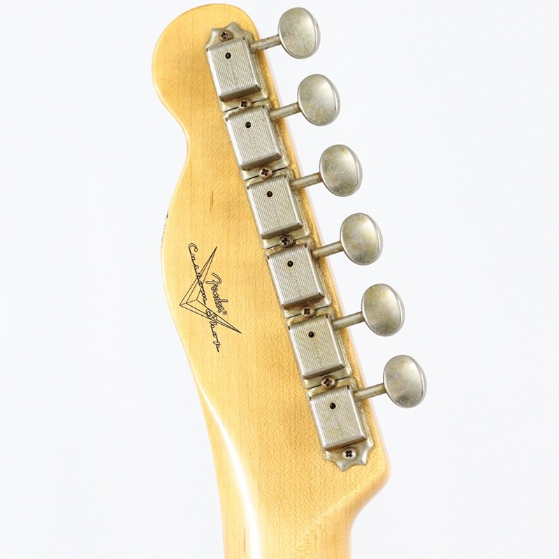 Fender Custom Shop 2024 Collection Time Machine 1954 Telecaster Relic (Faded/Aged Nocaster Blonde) [SN.R137420] 画像10