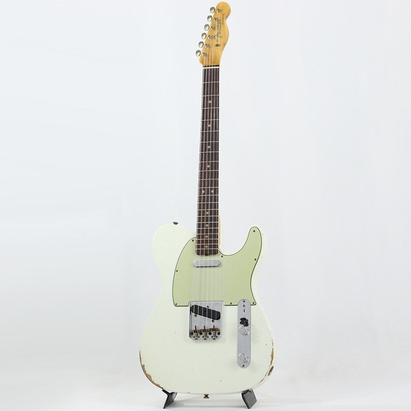 Fender Custom Shop 2024 Collection Time Machine 1963 Telecaster Relic (Aged  Olympic White) [SN.CZ581848] ｜イケベ楽器店オンラインストア