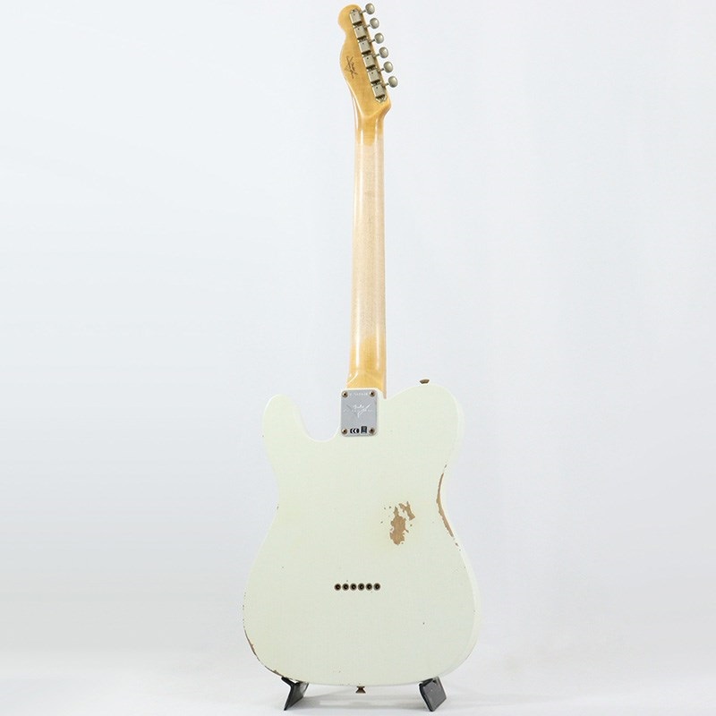 Fender Custom Shop 2024 Collection Time Machine 1963 Telecaster Relic (Aged  Olympic White) [SN.CZ581848] ｜イケベ楽器店オンラインストア