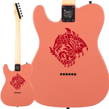 Fender Made in Japan Monster Hunter Rathalos Telecaster 【2025年3月以降順次入荷予定 ご予約受付中】 画像1