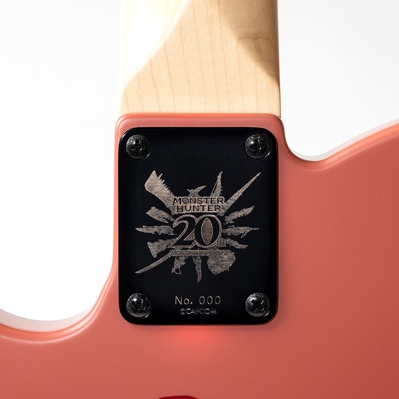 Fender Made in Japan Monster Hunter Rathalos Telecaster 【2025年3月以降順次入荷予定 ご予約受付中】 画像8