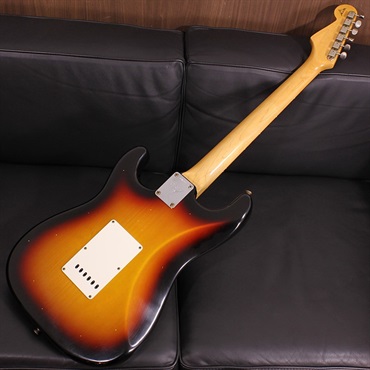 Fender Custom Shop MBS 1961 Stratocaster Journeyman Relic 3-Color Sunburst Master Built by Austin MacNutt SN. AM0102 画像1