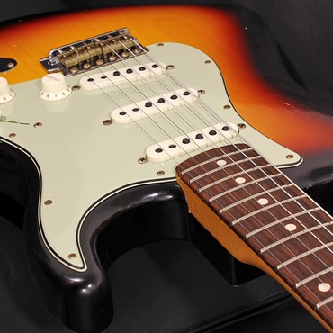 Fender Custom Shop MBS 1961 Stratocaster Journeyman Relic 3-Color Sunburst Master Built by Austin MacNutt SN. AM0102 画像4