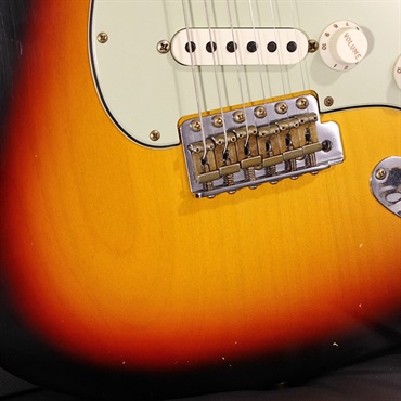 Fender Custom Shop MBS 1961 Stratocaster Journeyman Relic 3-Color Sunburst Master Built by Austin MacNutt SN. AM0102 画像6