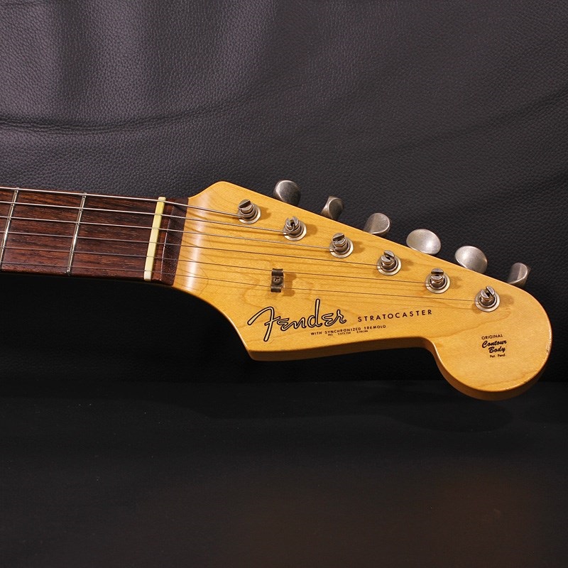 Fender Custom Shop MBS 1961 Stratocaster Journeyman Relic 3-Color Sunburst Master Built by Austin MacNutt SN. AM0102 画像9