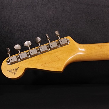 Fender Custom Shop MBS 1961 Stratocaster Journeyman Relic 3-Color Sunburst Master Built by Austin MacNutt SN. AM0102 画像10