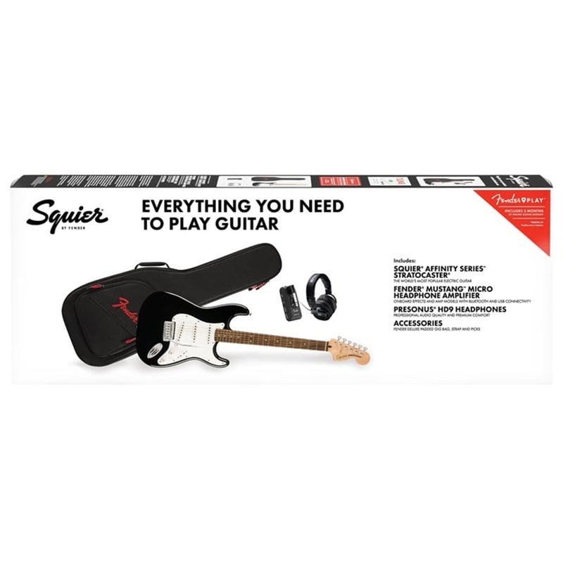 Squier by Fender Affinity Series Stratocaster Mustang Micro Pack  ｜イケベ楽器店オンラインストア