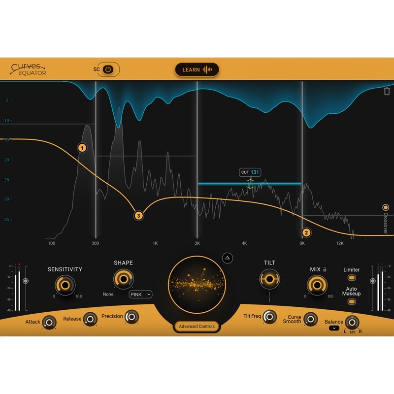 WAVES Curves Equator (オンライン納品) (代引不可) 画像1