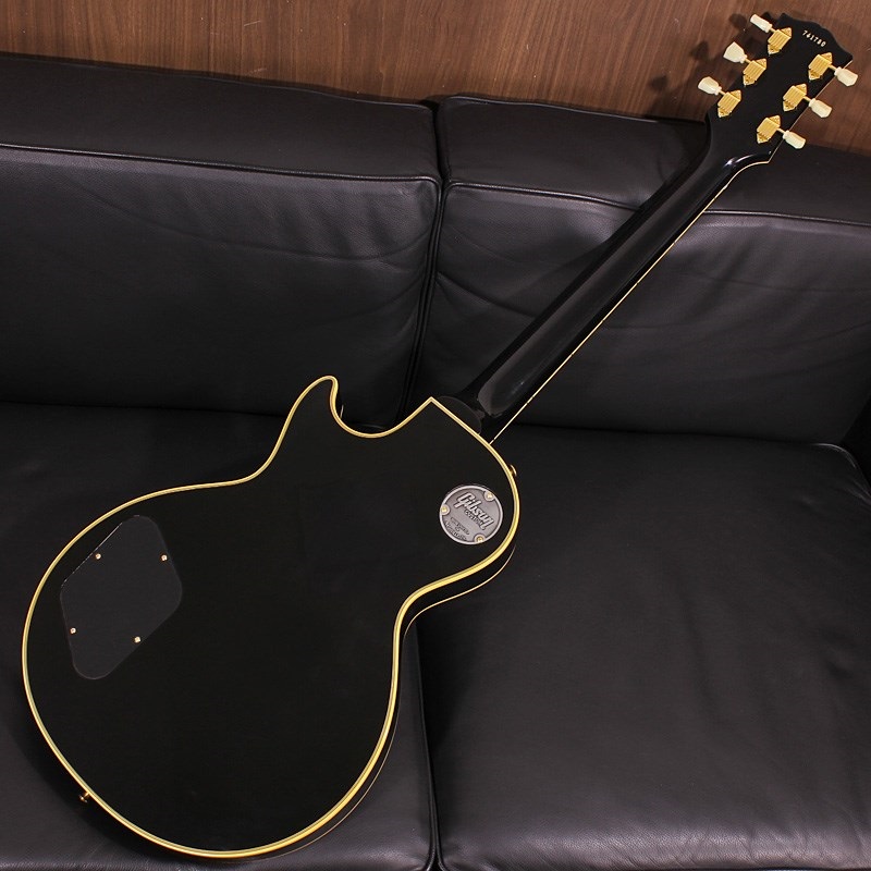 Gibson 1957 Les Paul Custom Reissue 2-Pickup VOS Ebony SN. 741780 画像1