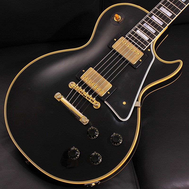 Gibson 1957 Les Paul Custom Reissue 2-Pickup VOS Ebony SN. 741780 画像2