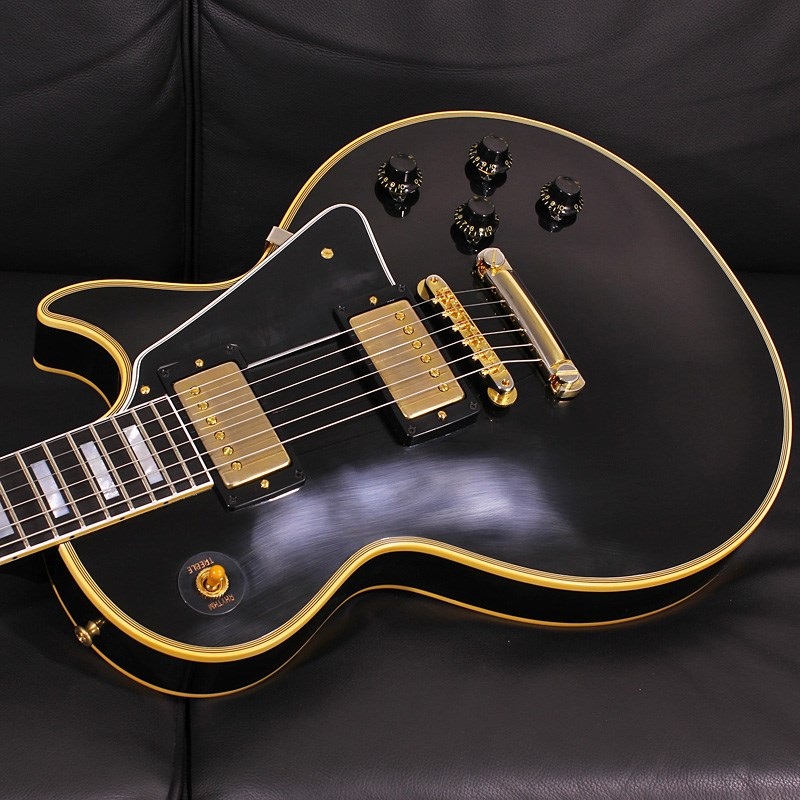 Gibson 1957 Les Paul Custom Reissue 2-Pickup VOS Ebony SN. 741780 画像4