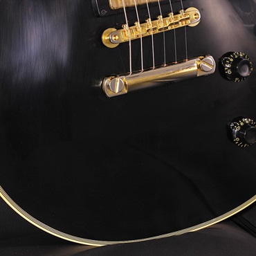 Gibson 1957 Les Paul Custom Reissue 2-Pickup VOS Ebony SN. 741780 画像6