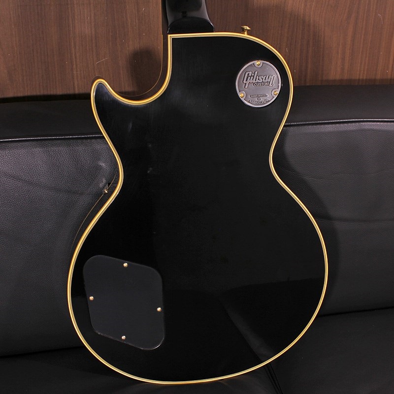 Gibson 1957 Les Paul Custom Reissue 2-Pickup VOS Ebony SN. 741780 画像7