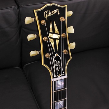 Gibson 1957 Les Paul Custom Reissue 2-Pickup VOS Ebony SN. 741780 画像9