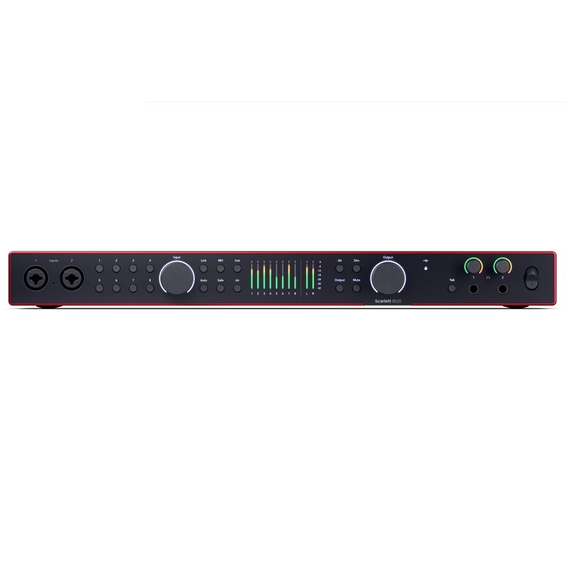 Focusrite Scarlett 18i20 (4th Gen)(フォーカスライト) 画像3