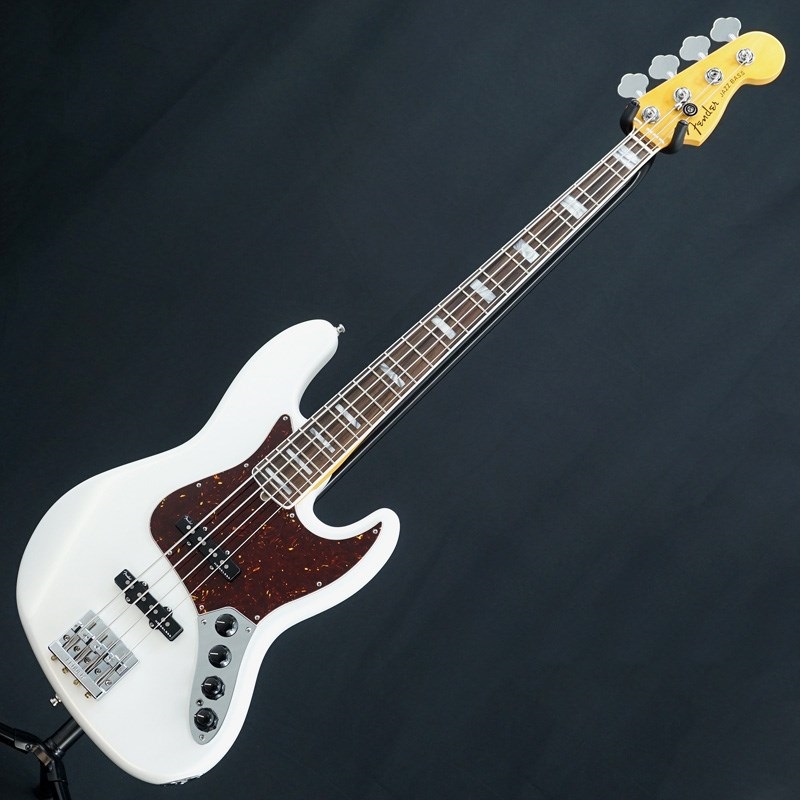 Fender USA 【USED】 American Ultra Jazz Bass (Arctic Pearl) ｜イケベ楽器店オンラインストア