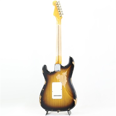 Fender Custom Shop 2024 Collection Time Machine 1957 Stratocaster Heavy Relic (Faded/Aged 2-Color Sunburst) [SN.CZ577489] 画像2