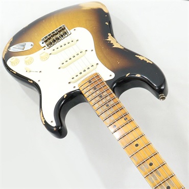 Fender Custom Shop 2024 Collection Time Machine 1957 Stratocaster Heavy Relic (Faded/Aged 2-Color Sunburst) [SN.CZ577489] 画像4