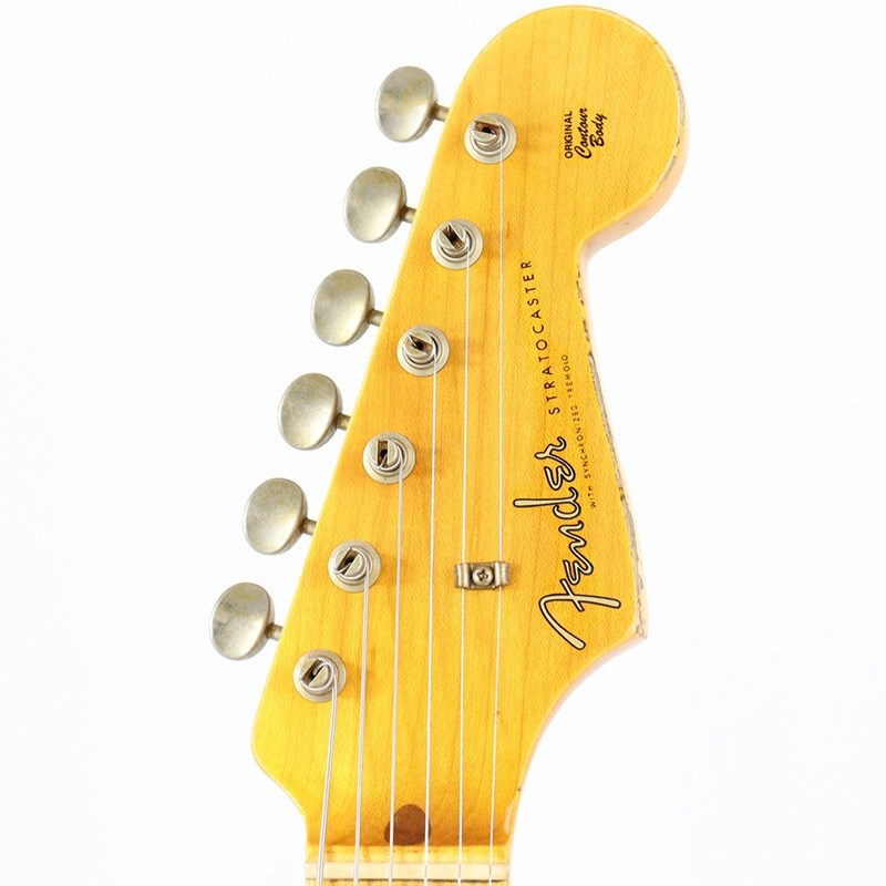 Fender Custom Shop 2024 Collection Time Machine 1957 Stratocaster Heavy Relic (Faded/Aged 2-Color Sunburst) [SN.CZ577489] 画像9