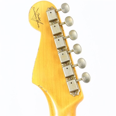 Fender Custom Shop 2024 Collection Time Machine 1957 Stratocaster Heavy Relic (Faded/Aged 2-Color Sunburst) [SN.CZ577489] 画像10