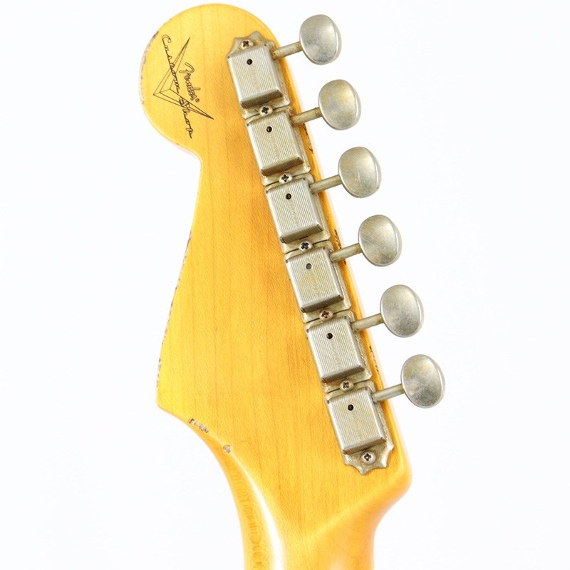 Fender Custom Shop 2024 Collection Time Machine 1957 Stratocaster Heavy Relic (Faded/Aged 2-Color Sunburst) [SN.CZ577489] 画像10