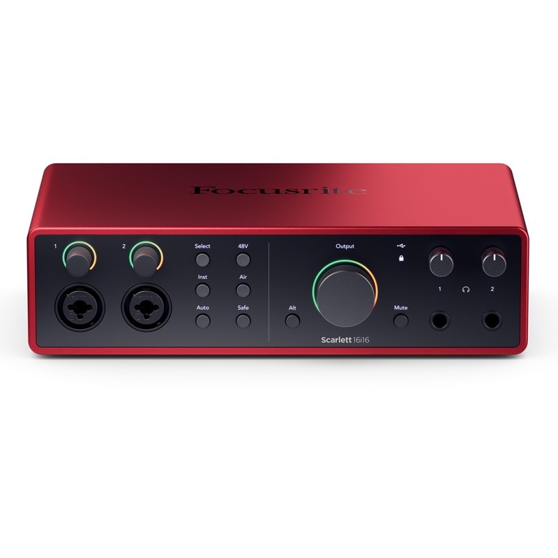 Focusrite Scarlett 16i16 (4th Gen)(フォーカスライト) 画像2