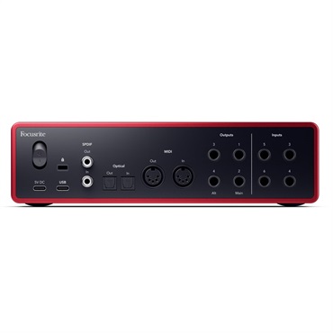 Focusrite Scarlett 16i16 (4th Gen)(フォーカスライト) 画像4