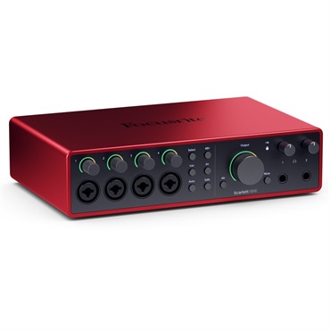 Focusrite Scarlett 18i16 (4th Gen)(フォーカスライト)【ご予約商品・11月初旬発売予定】 画像1