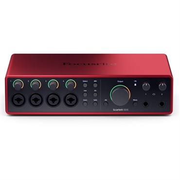 Focusrite Scarlett 18i16 (4th Gen)(フォーカスライト)【ご予約商品・11月初旬発売予定】 画像2