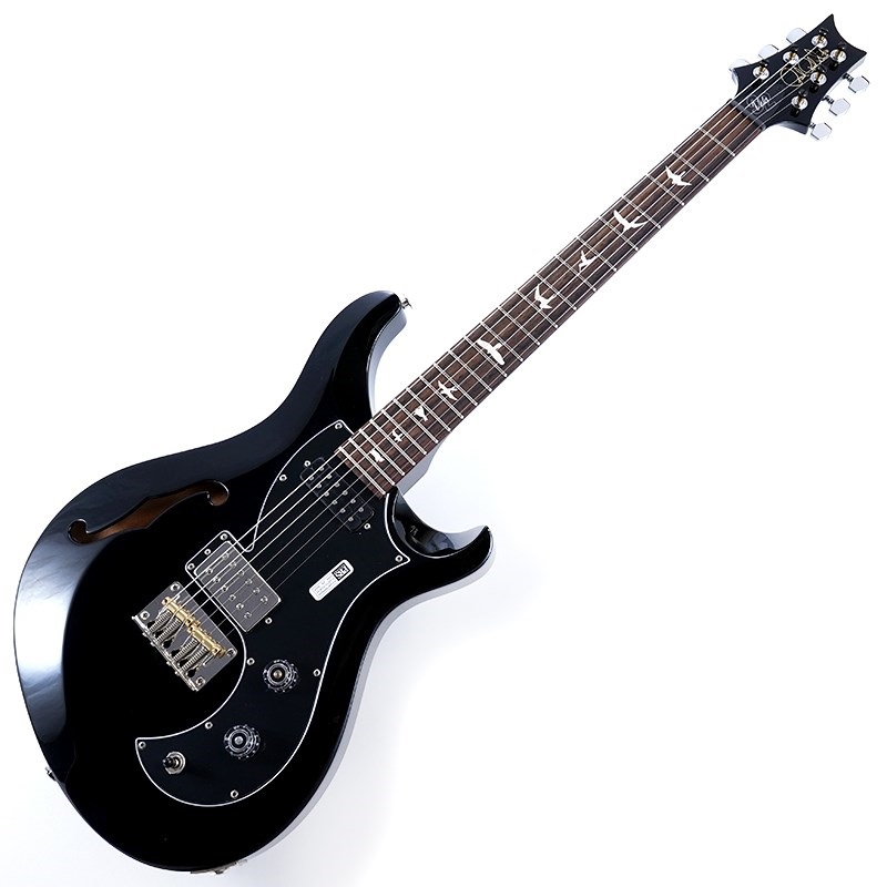 P.R.S. 2024 S2 Vela Semi-Hollow (Black) 画像1