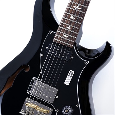 P.R.S. 2024 S2 Vela Semi-Hollow (Black) 画像3