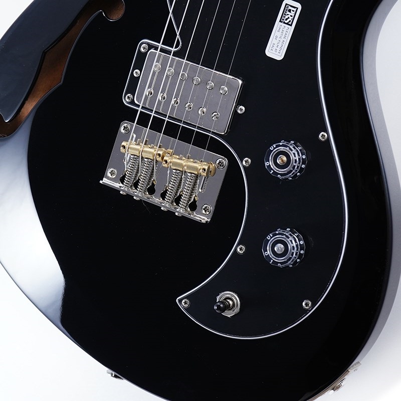 P.R.S. 2024 S2 Vela Semi-Hollow (Black) 画像4