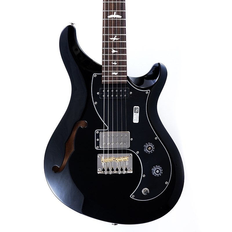 P.R.S. 2024 S2 Vela Semi-Hollow (Black) 画像9