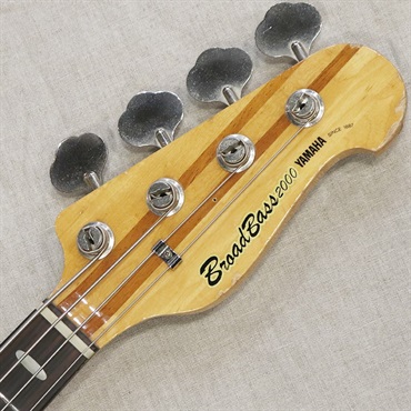 YAMAHA BB-2000 '78 Yellow Natural 画像10