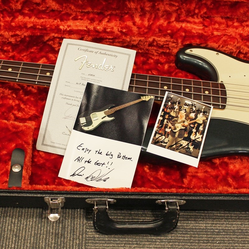 Fender Custom Shop 【USED】 MBS 1960 Precision Bass Closet Classic (DLPB) / Masterbuilt by Dennis Galuszka '06 画像9