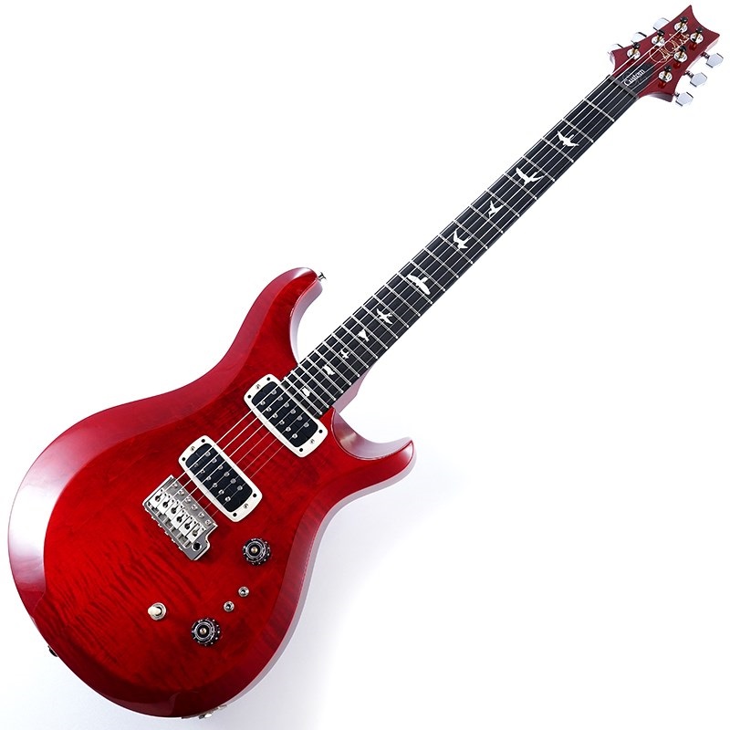 P.R.S. S2 Custom 24-08 Custom Configuration (Scarlet Red) SN.S2076476 画像1