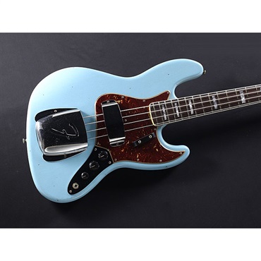 Fender Custom Shop Limited Edition 1966 Jazz Bass Journeyman Relic (Aged Daphne Blue/Matching Head) 画像2