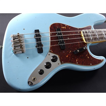 Fender Custom Shop Limited Edition 1966 Jazz Bass Journeyman Relic (Aged Daphne Blue/Matching Head) 画像3