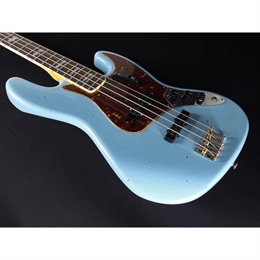 Fender Custom Shop Limited Edition 1966 Jazz Bass Journeyman Relic (Aged Daphne Blue/Matching Head) 画像4