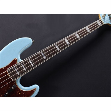 Fender Custom Shop Limited Edition 1966 Jazz Bass Journeyman Relic (Aged Daphne Blue/Matching Head) 画像6