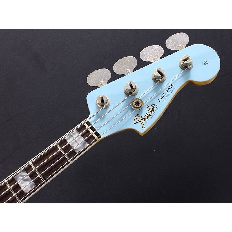 Fender Custom Shop Limited Edition 1966 Jazz Bass Journeyman Relic (Aged Daphne Blue/Matching Head) 画像7