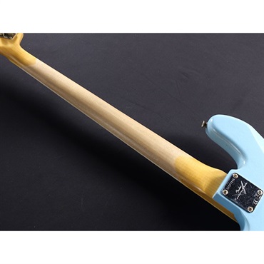 Fender Custom Shop Limited Edition 1966 Jazz Bass Journeyman Relic (Aged Daphne Blue/Matching Head) 画像9