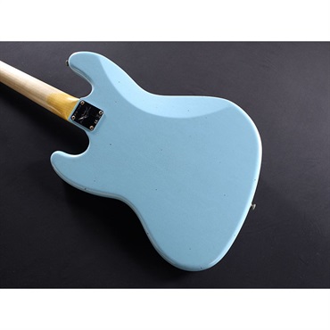 Fender Custom Shop Limited Edition 1966 Jazz Bass Journeyman Relic (Aged Daphne Blue/Matching Head) 画像10