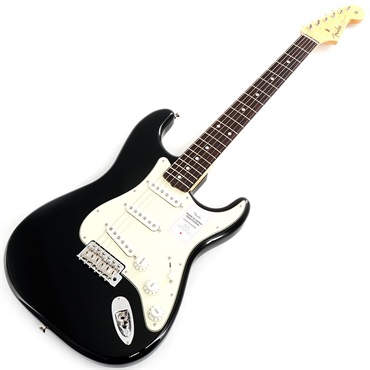 Fender Made in Japan Traditional 60s Stratocaster (Black) 画像1