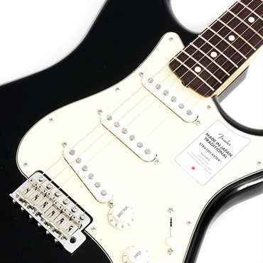 Fender Made in Japan Traditional 60s Stratocaster (Black) 画像3