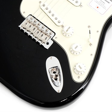 Fender Made in Japan Traditional 60s Stratocaster (Black) 画像4