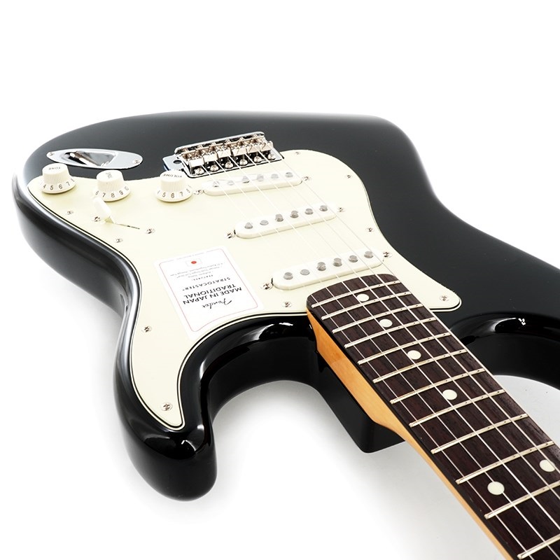 Fender Made in Japan Traditional 60s Stratocaster (Black) 画像8